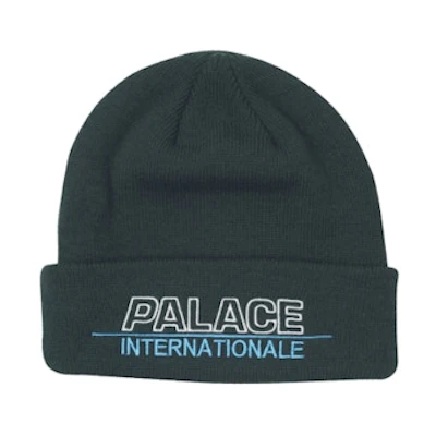 Palace Internationale Beanie Green