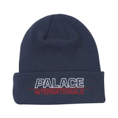 Palace Internationale Beanie Navy