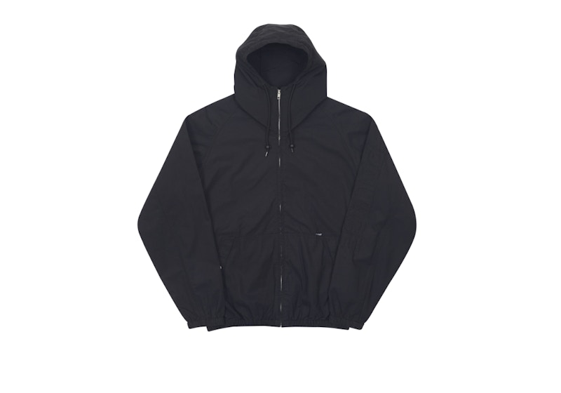 Palace Internationale Cotton Windbreaker Black