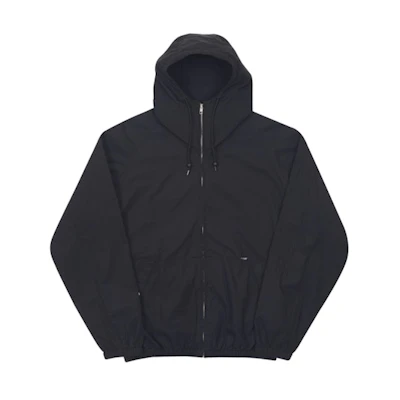 Palace Internationale Cotton Windbreaker Black