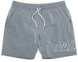 Palace Iri-Decent Swimshorts Grey Palace Iri-Decent Swimshorts Grey