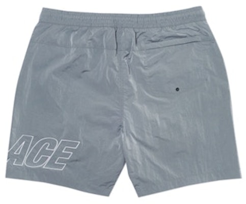 Palace Iri-Decent Swimshorts Grey Order Palace Iri-Decent Swimshorts Grey