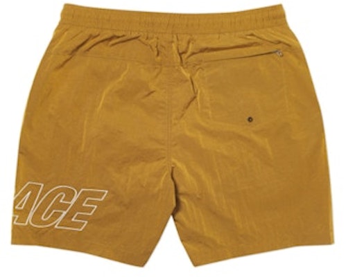 Palace Iri-Decent Swimshorts Yellow Order Palace Iri-Decent Swimshorts Yellow