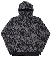 Palace J-Ard Fleece Jacket Black/Grey Palace J-Ard Fleece Jacket Black/Grey