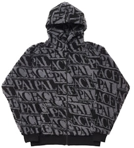 Palace J-Ard 羊毛夹克 黑色/灰色 Buy Palace J-Ard 羊毛夹克 黑色/灰色