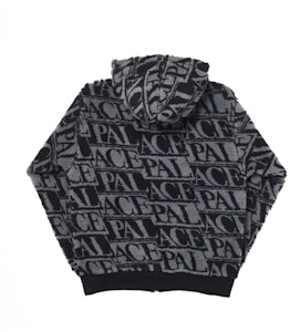 Palace J-Ard 羊毛夹克 黑色/灰色 Order Palace J-Ard 羊毛夹克 黑色/灰色