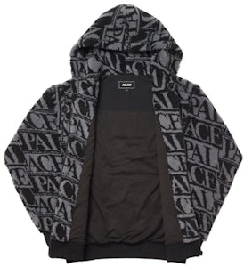 Palace J-Ard 羊毛夹克 黑色/灰色 Lookbook Palace J-Ard 羊毛夹克 黑色/灰色