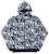 Palace J-Ard Fleece Jacket Navy/White