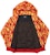 Palace J-Ard Fleece Jacket Red/Yellow