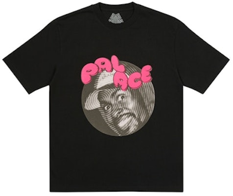 Palace J-Smith T-Shirt Black Buy Palace J-Smith T-Shirt Black