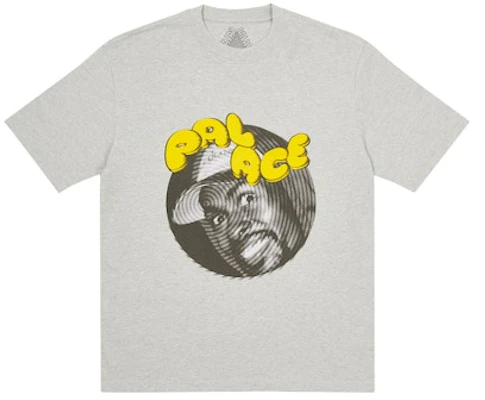 Camiseta Palace J-Smith Gris Marl Buy Camiseta Palace J-Smith Gris Marl
