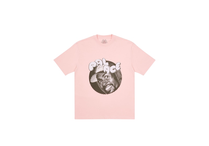 Palace J-Smith T-Shirt Pink