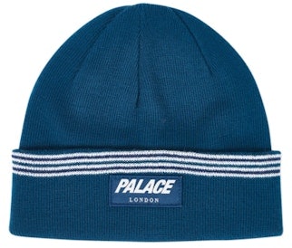 palace-j-stripe-beanie-teal