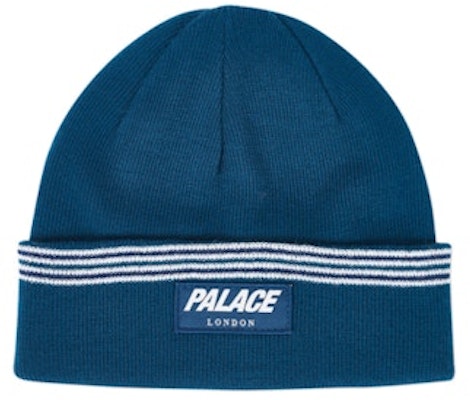 Palace J-Stripe Beanie Teal Buy Palace J-Stripe Beanie Teal