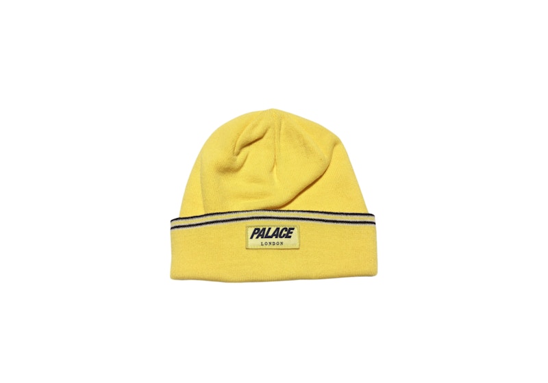 Buy Palace J-Stripe Beanie Kuning
