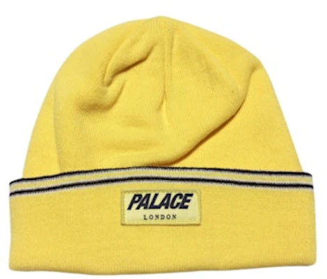 Palace J-Stripe Beanie Kuning Buy Palace J-Stripe Beanie Kuning