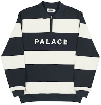 palace-j-stripe-crew-black-white