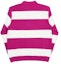 Order Palace J Stripe Crew Pink/White
