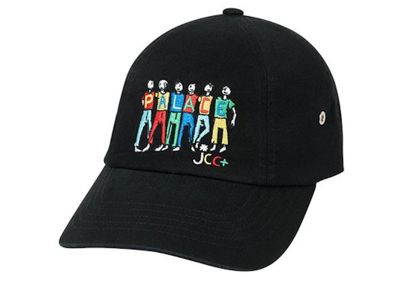 Palace JCDC2 6-Panel Black