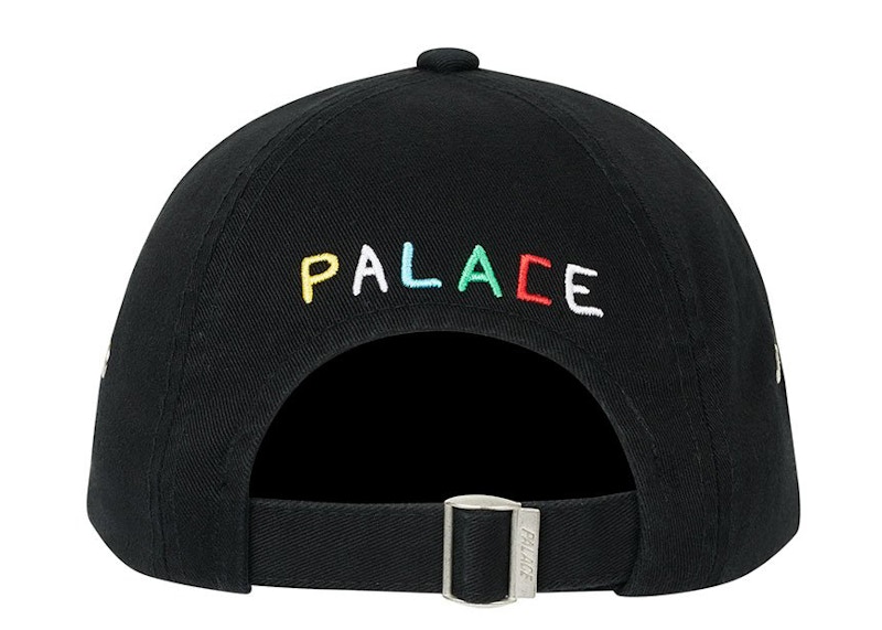 Palace JCDC2 6-Panel Black 圖 2