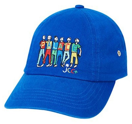 Palace JCDC2 6-Panel Blue Buy Palace JCDC2 6-Panel Blue