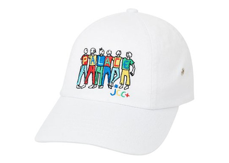 Palace JCDC2 6-Panel White