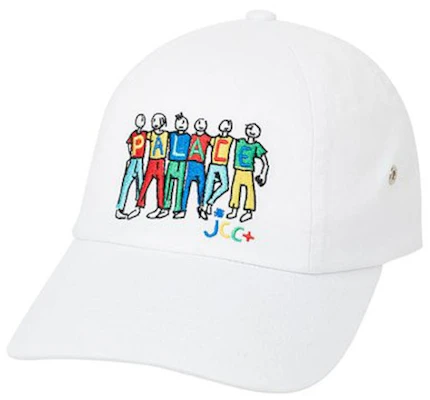 Palace JCDC2 6-Panel Putih Buy Palace JCDC2 6-Panel Putih