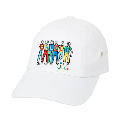 Palace JCDC2 6-Panel White