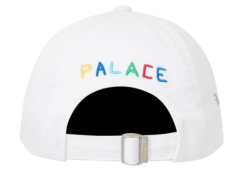 Palace JCDC2 6-Panel White 圖 2