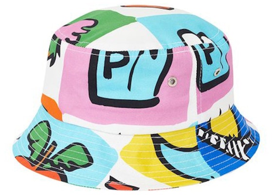 Palace JCDC2 Bucket Hat Multi Order Palace JCDC2 Bucket Hat Multi
