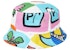 Palace JCDC2 Bucket Hat Multi