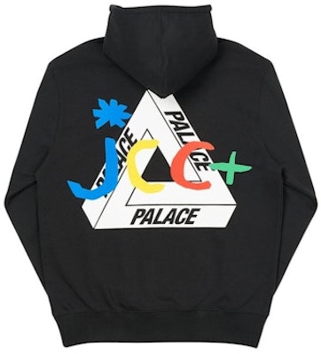 Palace JCDC2 Hood Black Order Palace JCDC2 Hood Black