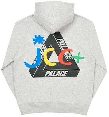 宮殿 JCDC2 連帽衫 灰色麻斜紋 Order 宮殿 JCDC2 連帽衫 灰色麻斜紋