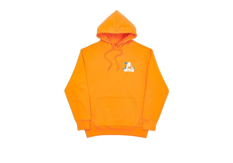 Buy 宮殿 JCDC2 橘色連帽衫