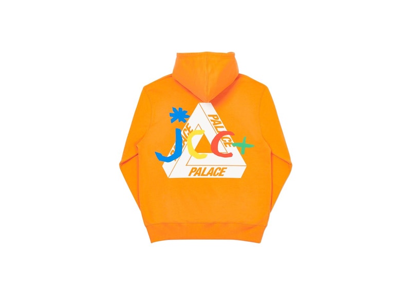 Palace JCDC2 Hood Orange 圖 2