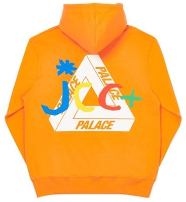 Palace JCDC2 Hood Orange Order Palace JCDC2 Hood Orange