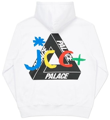 Palace JCDC2 Hood White Order Palace JCDC2 Hood White