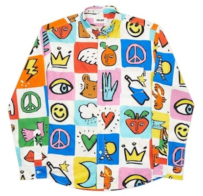 Palace JCDC2 Shirt Multi Buy Palace JCDC2 Shirt Multi