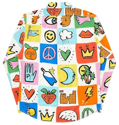 Palace JCDC2 Shirt Multi Order Palace JCDC2 Shirt Multi