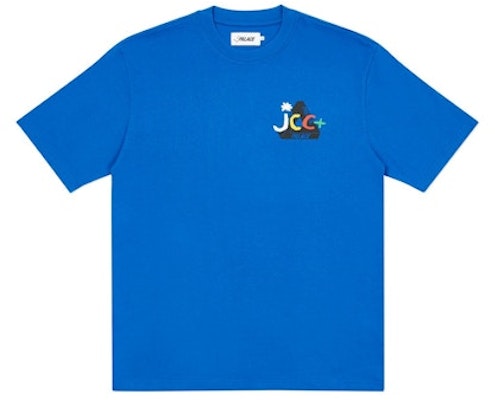 Palace JCDC2 T-Shirt Blue Buy Palace JCDC2 T-Shirt Blue