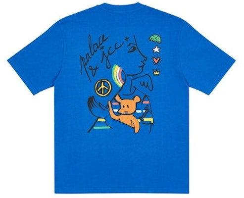 Palace JCDC2 T-Shirt Blue Order Palace JCDC2 T-Shirt Blue