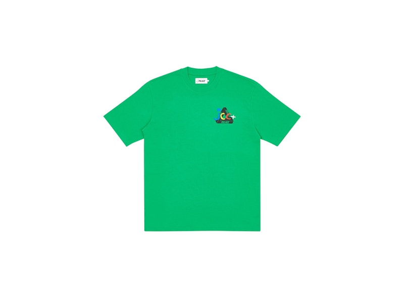 Palace JCDC2 T-Shirt Green