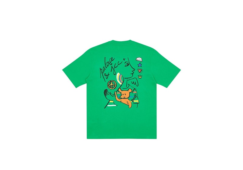 Palace JCDC2 T-Shirt Green 圖 2