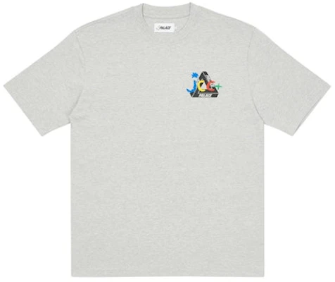 Palace JCDC2 Kemeja-T Kelabu Marl Buy Palace JCDC2 Kemeja-T Kelabu Marl