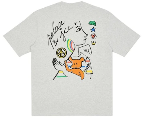 Palace JCDC2 Kemeja-T Kelabu Marl Order Palace JCDC2 Kemeja-T Kelabu Marl