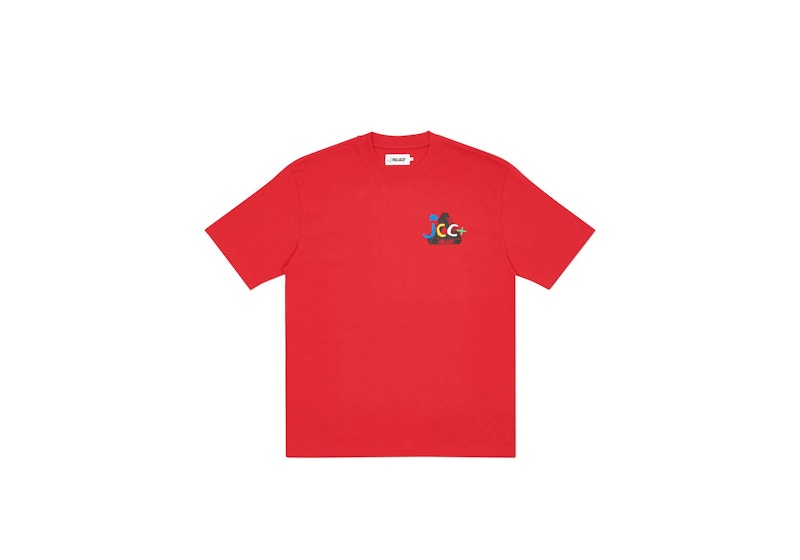 Palace JCDC2 T-Shirt Red