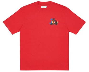 Palace JCDC2 Kaos Merah Buy Palace JCDC2 Kaos Merah