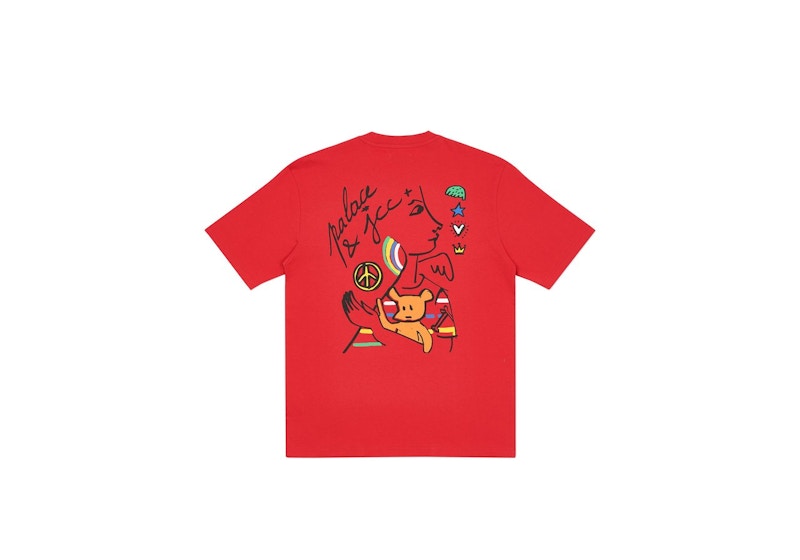 Order Palace JCDC2 Kaos Merah