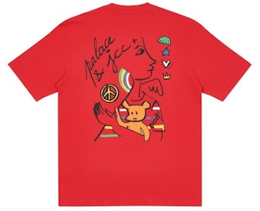 Palace JCDC2 Kaos Merah Order Palace JCDC2 Kaos Merah