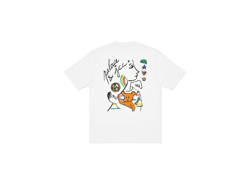 Palace JCDC2 T-Shirt White 圖 2